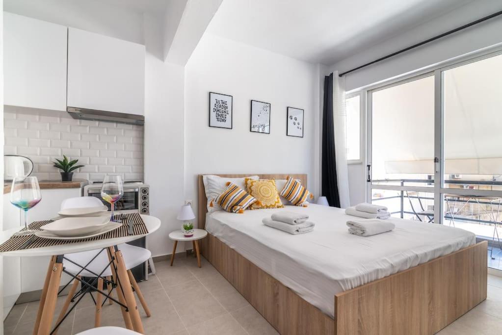 New Studio In The Heart Of City Center Heraklion  Exterior photo